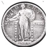 1924 STANDING QUARTRE XF