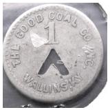 THE GOOD COAL CO. KY     1 CENT VF