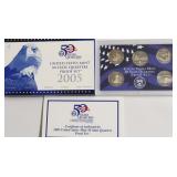 2005 PROOF QUARTER SET