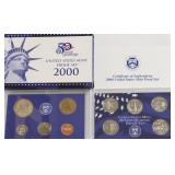 2000 PROOF SET