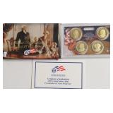 2008 PROOF DOLLAR SET