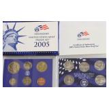 2005 PROOF SET
