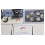 2009 PROOOF QUARTER SET