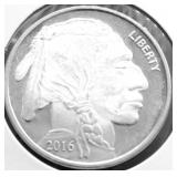 1 OZ .999 SILVER ROUND