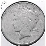 1922 D PEACE DOLLAR G