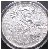 1 OZ .999 SILVER ROUND
