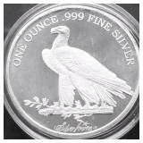 1 OZ .999 SILVER ROUND