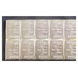 10-1 GRAM VALCAMBIE .999 SILVER BARS
