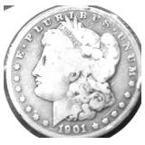 1901 S MORGAN DOLLAR G