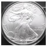 2009 SILVER EAGLE GEM