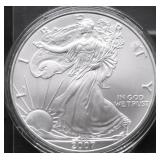 2007 SILVER EAGLE GEM