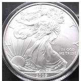 2009 SILVER EAGLE GEM