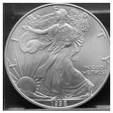1998 SILVER EAGLE GEM
