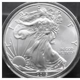 2015 SILVER EAGLE GEM