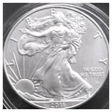 2011 SILVER EAGLE GEM