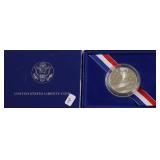 PROOF OLYMIC HALF DOLLAR W  BOX