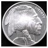 1 OZ .999 SILVER ROUND