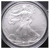 2008 SILVER EAGLE GEM