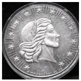 1 OZ .999 SILVER ROUND