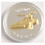 2003 PROOF CANADA SILVER 20 DOLLARS W BOX PAPERS