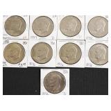 9 BU/PROOF IKE DOLLARS