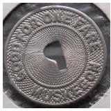 MUSKEGON  MICH. TRANSIT TOKEN