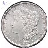 1921 MORGAN DOLLAR XF