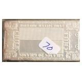 20 GRAM .999 SILVER BAR