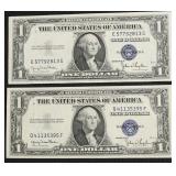 TWO CHOICE BU SILVER CERTIFICATES