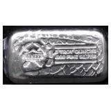 5 OZ .999 SILVER BAR