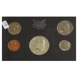 1969 PROOF SET NO BOX