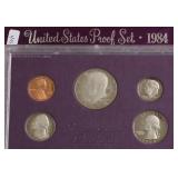 1984 PROOF SET