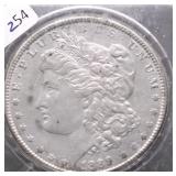 1889 MORGAN DOLLAR XF