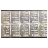 10-1 GRAM VALCAMBIE .999 SILVER BARS