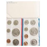 1974 MINT SET P D MINTS
