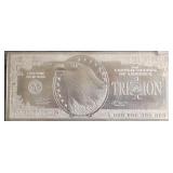 12 OZ .999 SILVER BAR