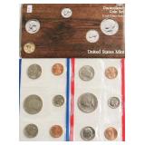 1985 MINT SET P D MINTS