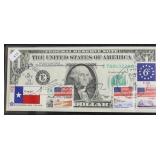 CHOICE BU FIRST DAY COVER FEDERAL RESERVE NOTE