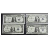 4 CHOICE BU SILVER CERTIFICATES