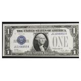 CHOICE BU FUNNY BACK SILVER CERTFICATE