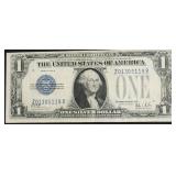 1928 Z EXPERIMENTAL SILVER CERTIFICATE