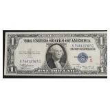 CHOICE BU EXPERIMENTAL SILVER CERTFICATE  S