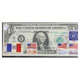 CHOICE BU FIRST DAY COVER FEDERAL RESERVE NOTE