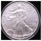 2016 SILVER EAGLE GEM