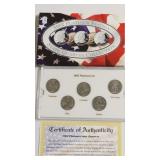 PLATINUM EDITION QUARTER SET