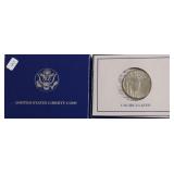 ELLIS ISLAND HALF DOLLAR W BOX PAPERS