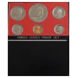1977 PROOF SET NO BOX