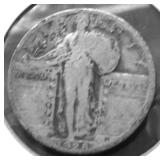 1928 D STANDING LIBERTY QUARTER