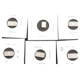 6-1 GRAM .999 SILVER BARS