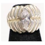 STERLING SILVER RING   SZ 6.5